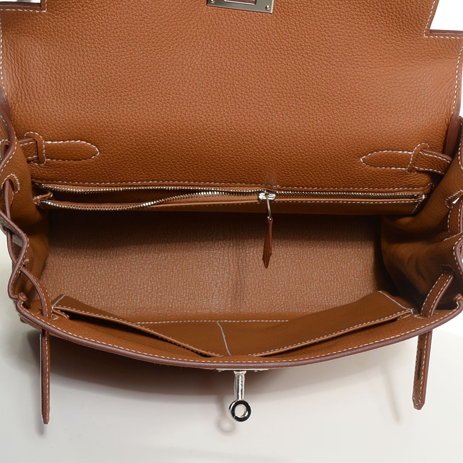 Hermes Togo Kelly Retourne 28 Gold 16 of 26