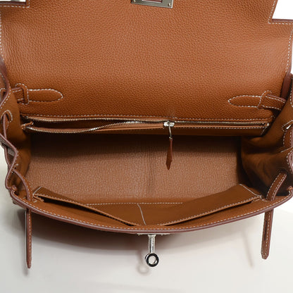 Hermes Togo Kelly Retourne 28 Gold 16 of 26
