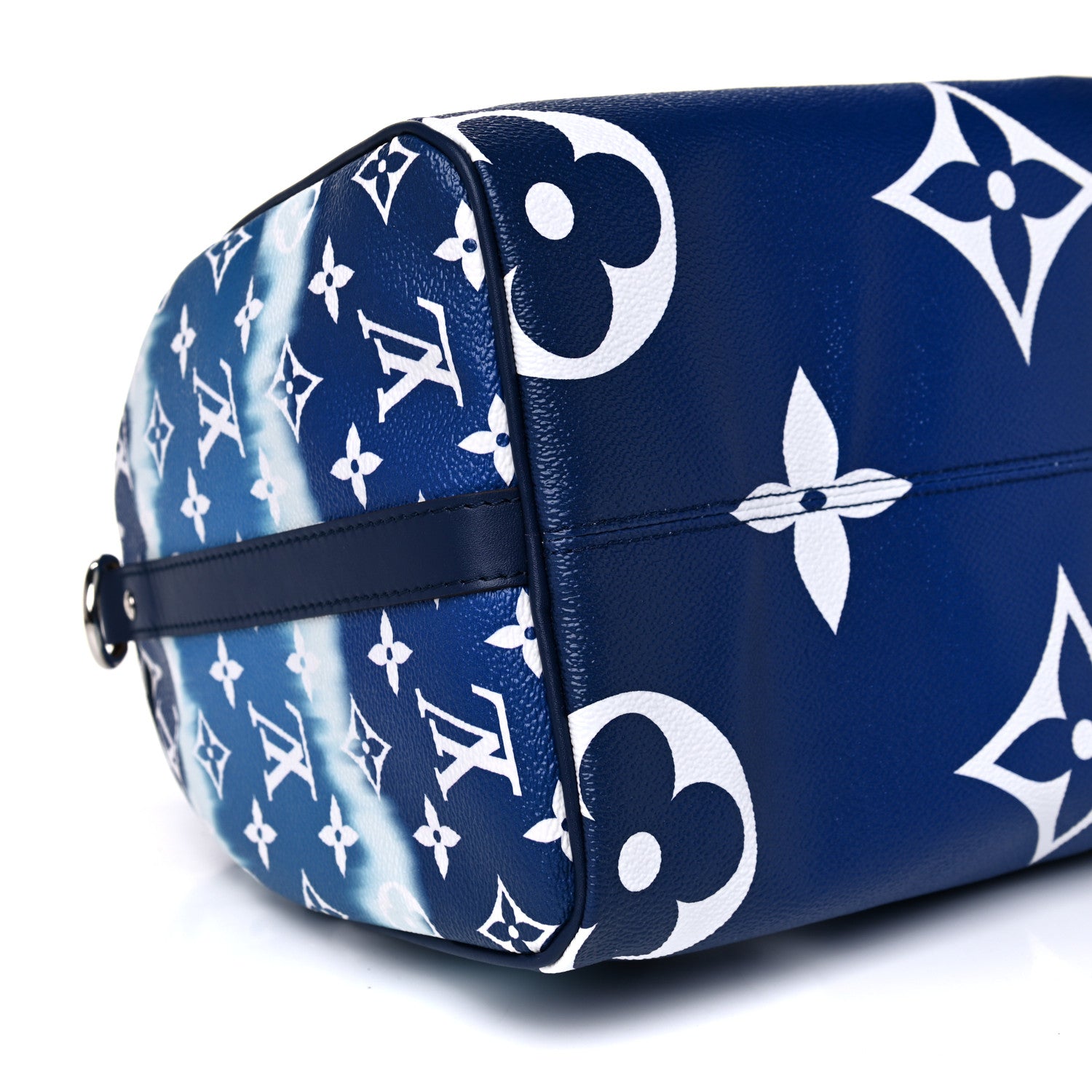 Louis Vuitton Monogram Escale Speedy Bandouliere 30 Blue 7 of 12