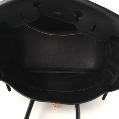 Hermes Ardennes Birkin 35 Black 5 of 15