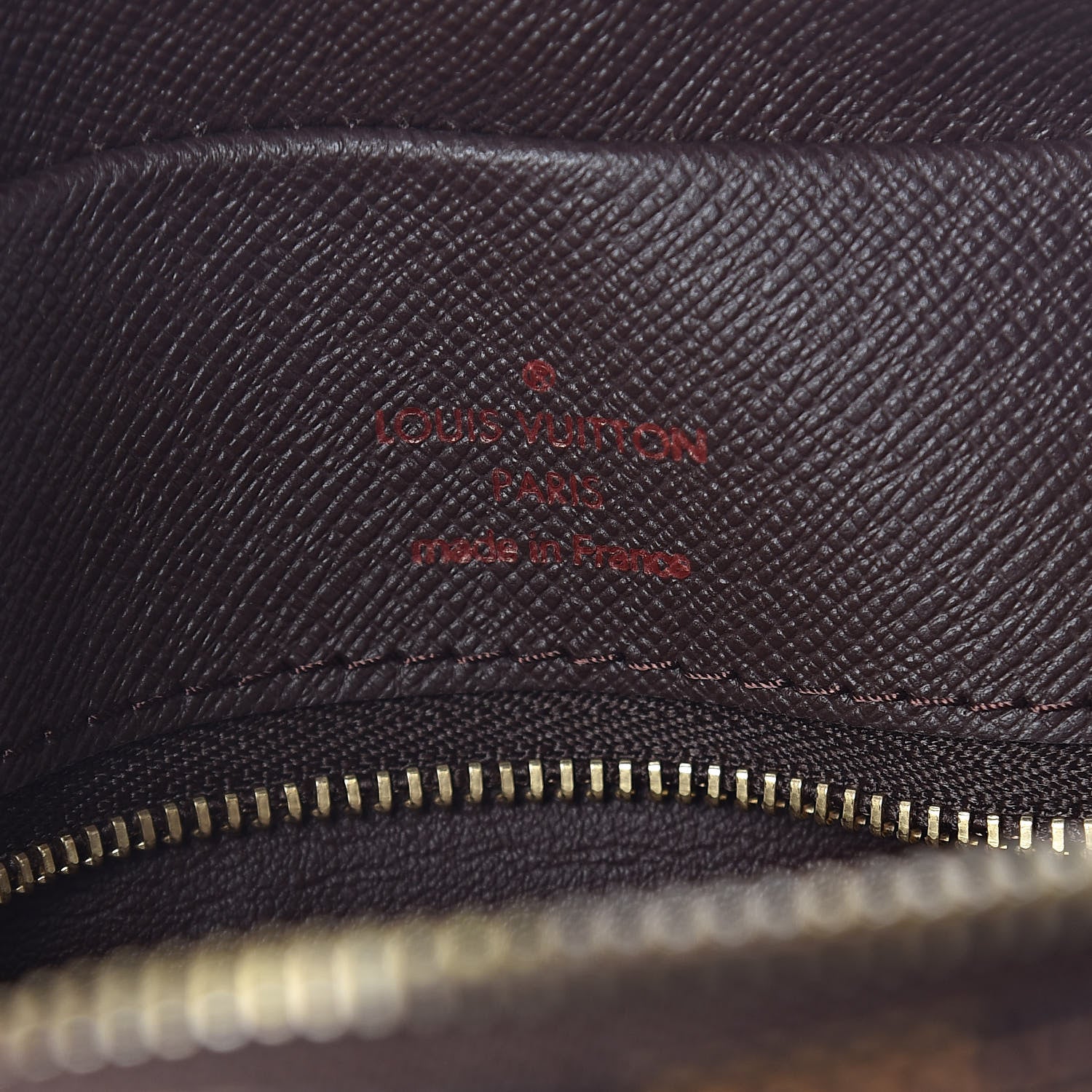 Louis Vuitton Damier Ebene Nil 28 6 of 10