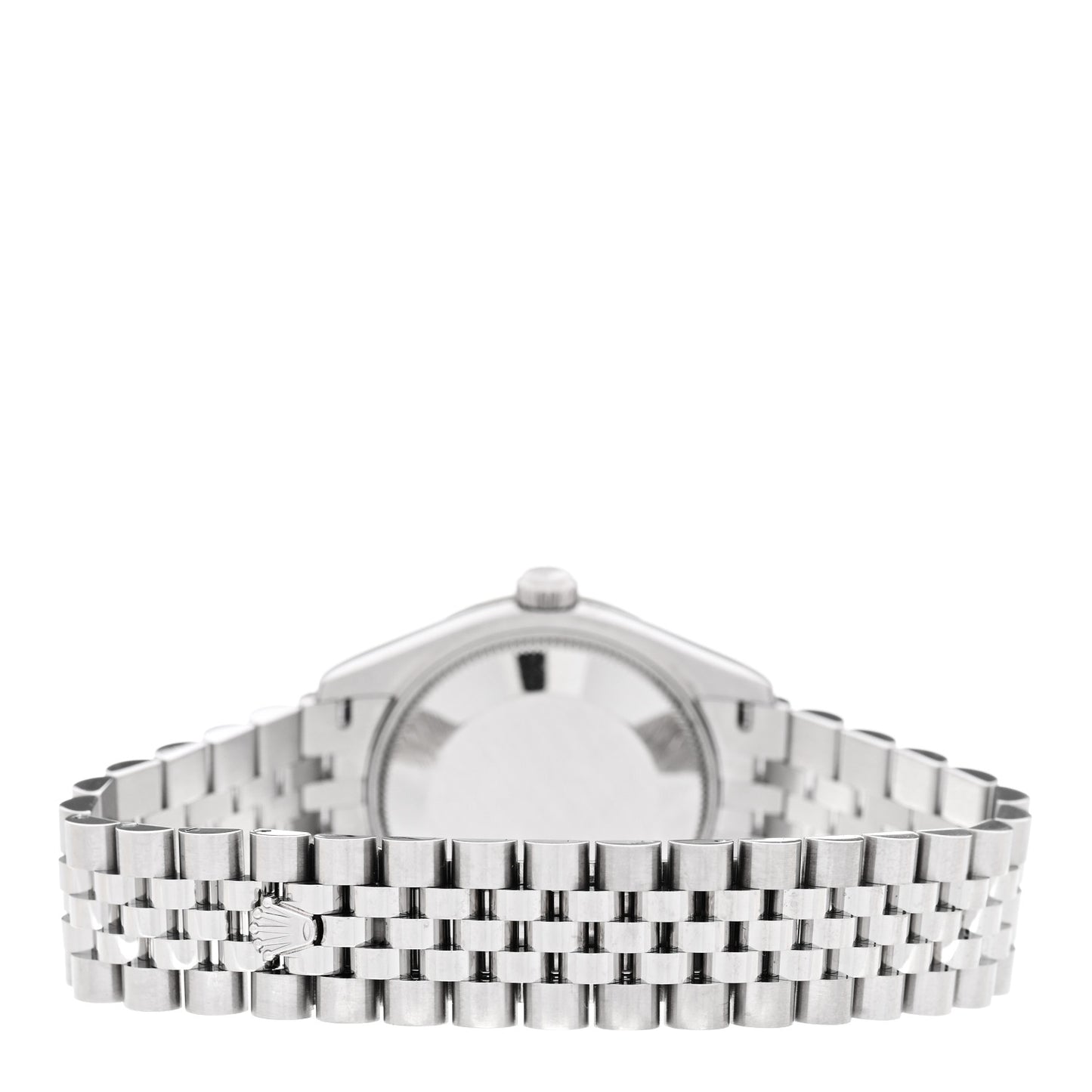 Stainless Steel 18K White Gold Diamond 31mm Oyster Perpetual Datejust Watch Pink 278274
