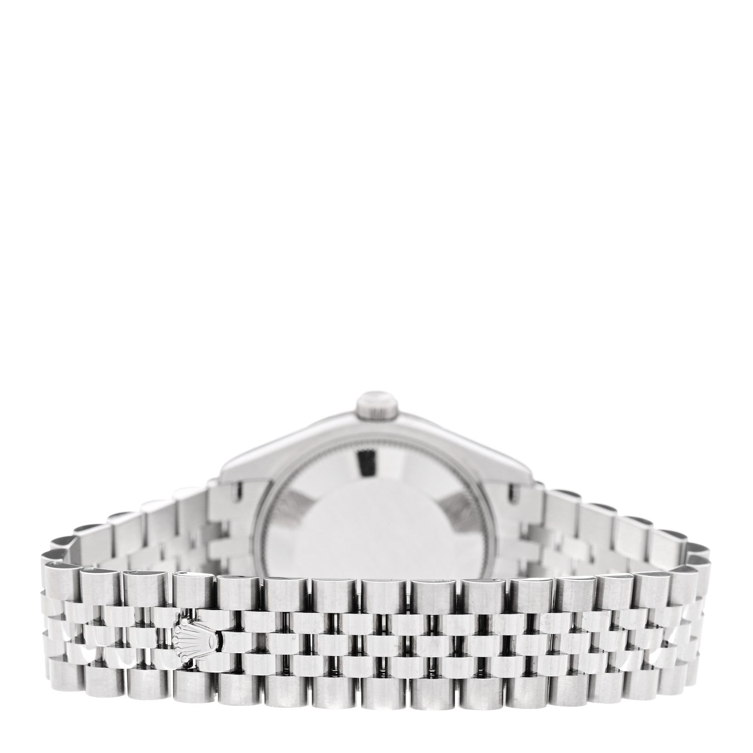 Rolex Stainless Steel 18K White Gold Diamond 31mm Oyster Perpetual Datejust Watch Pink 278274 3 of 5