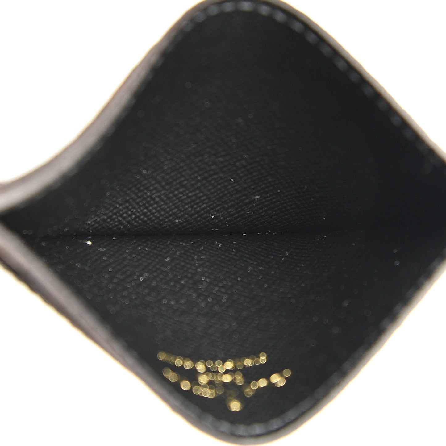 Reverse Monogram Card Holder
