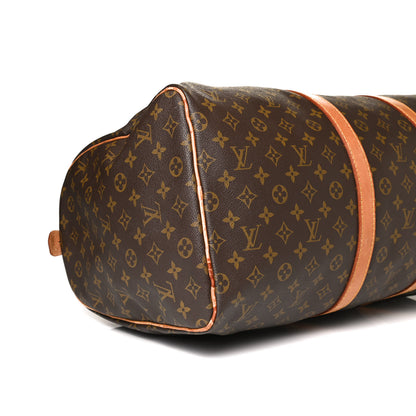 Louis Vuitton Monogram Keepall 55 7 of 16