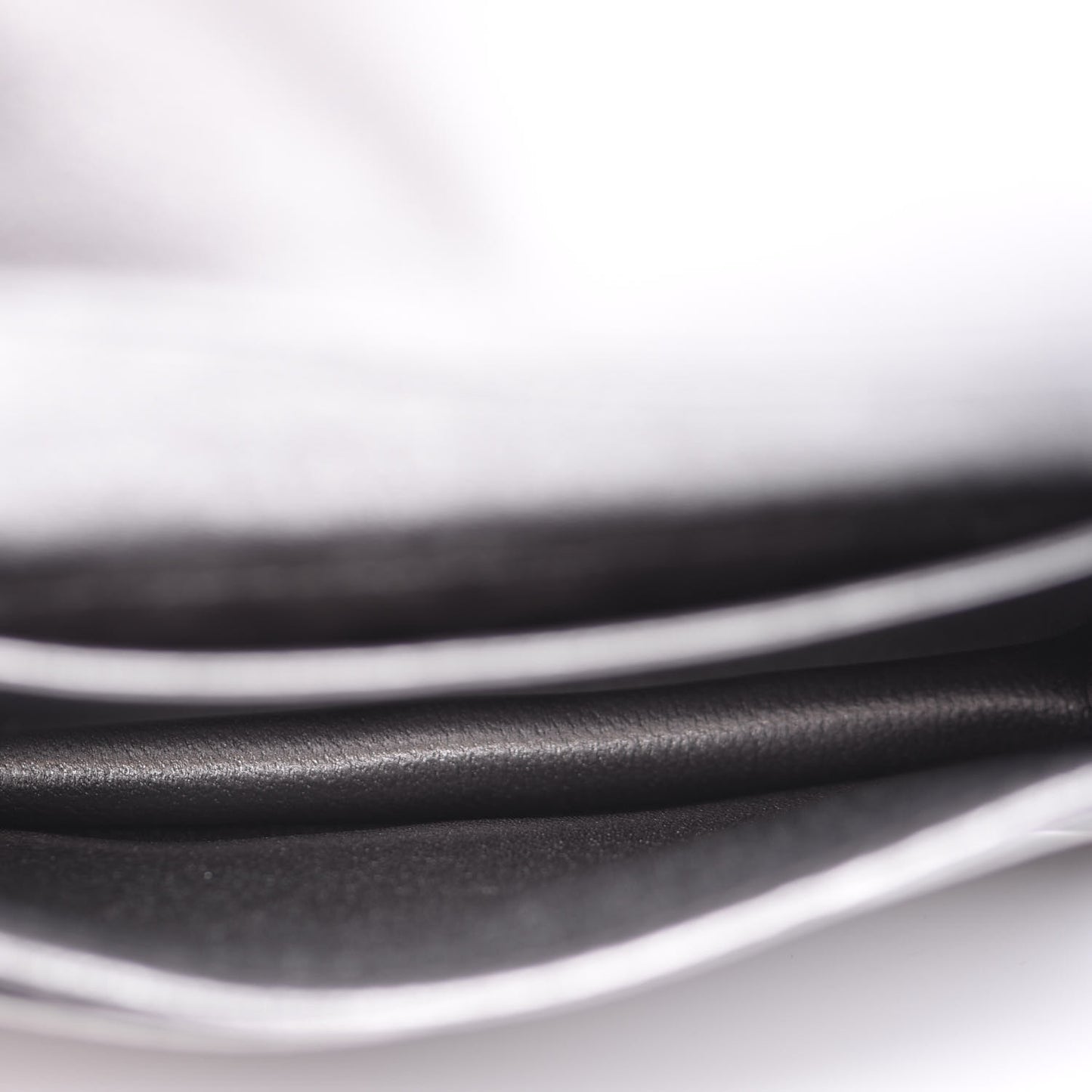 Metallic Nappa Matelasse Compact Wallet Chrome
