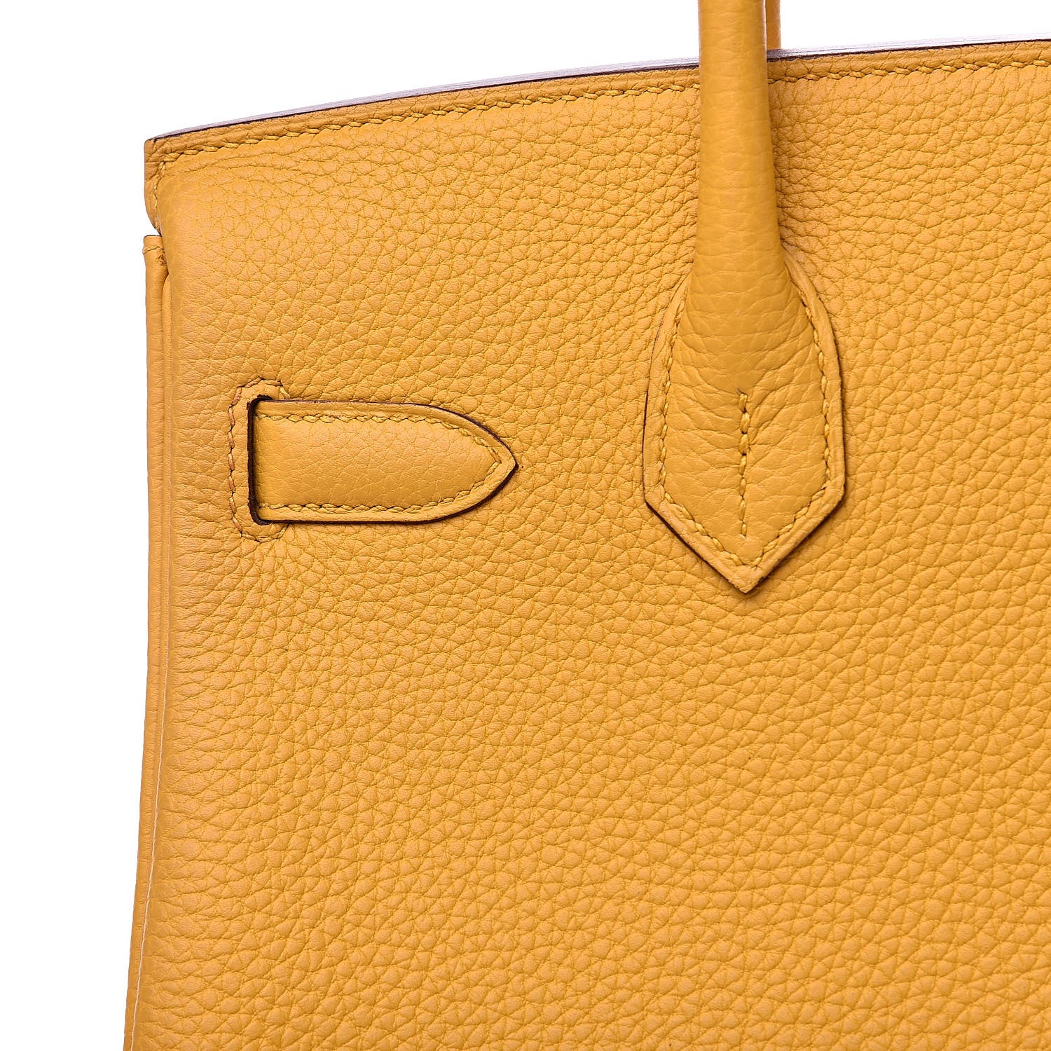 Hermes Togo Birkin 30 Jaune Ambre 21 of 30