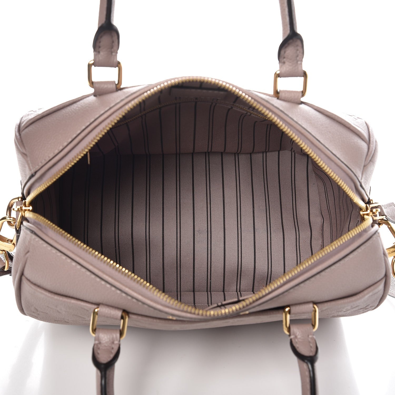 Louis Vuitton Empreinte Speedy Bandouliere 25 NM Mastic 5 of 8