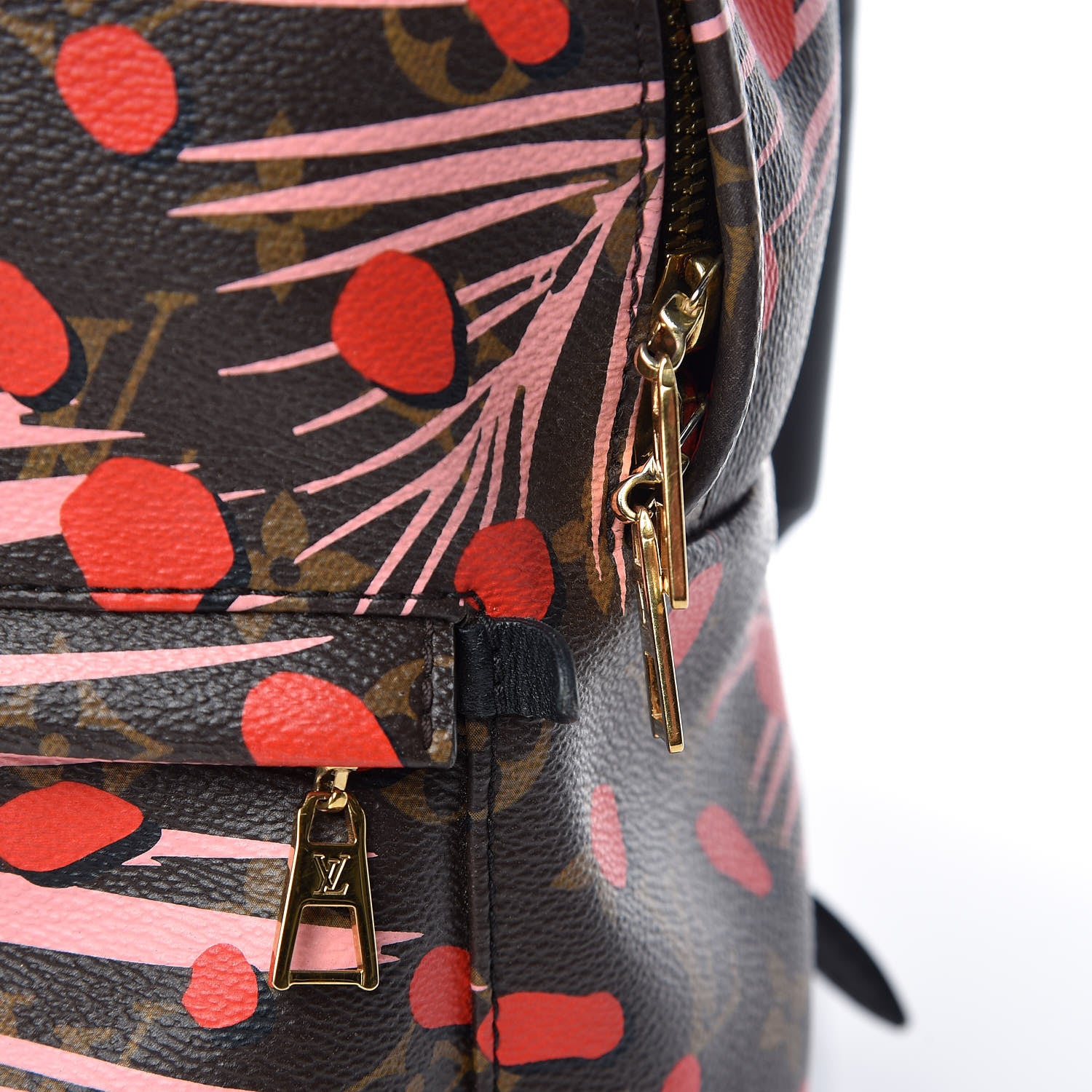 Louis Vuitton Monogram Jungle Dots Palm Springs Backpack PM Sugar Pink Poppy 16 of 16