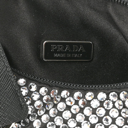 Prada Satin Crystal Mini Re-Edition 2000 Bag Cristal 6 of 11