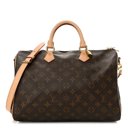 Louis Vuitton Monogram Speedy Bandouliere 35 1 of 13