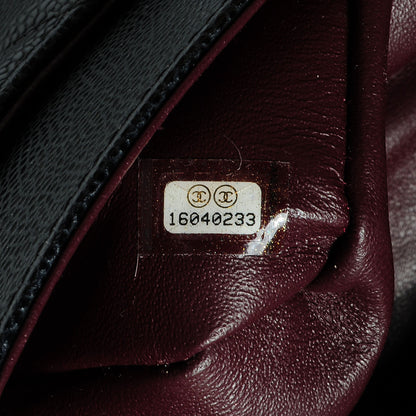 Chanel Caviar Quilted Maxi Double Flap Black 8 of 8