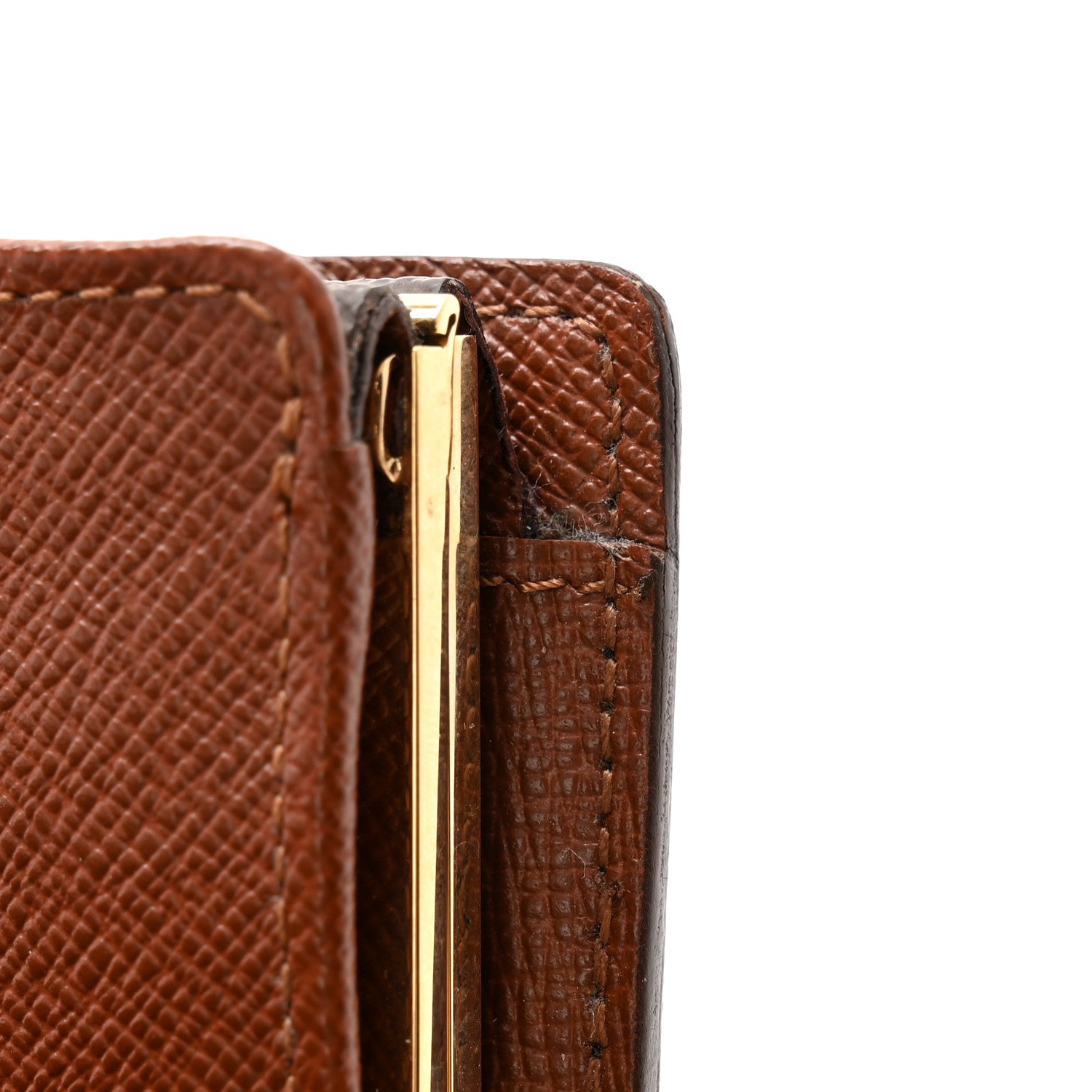 Louis Vuitton Monogram French Purse Wallet 11 of 11