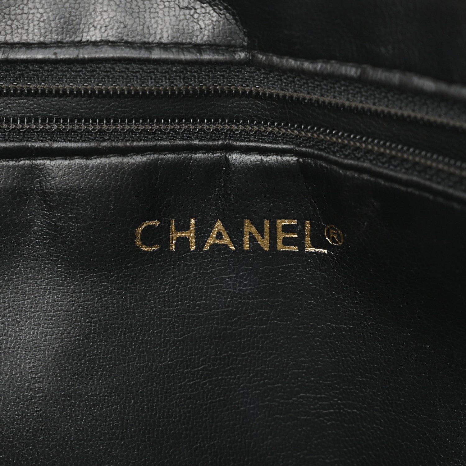 Chanel Lambskin Quilted Large Camera Case Black 5 of 11