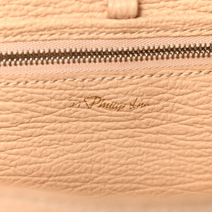 3.1 Phillip Lim Textured Calfskin Medium Pashli Satchel Peach 5 of 7