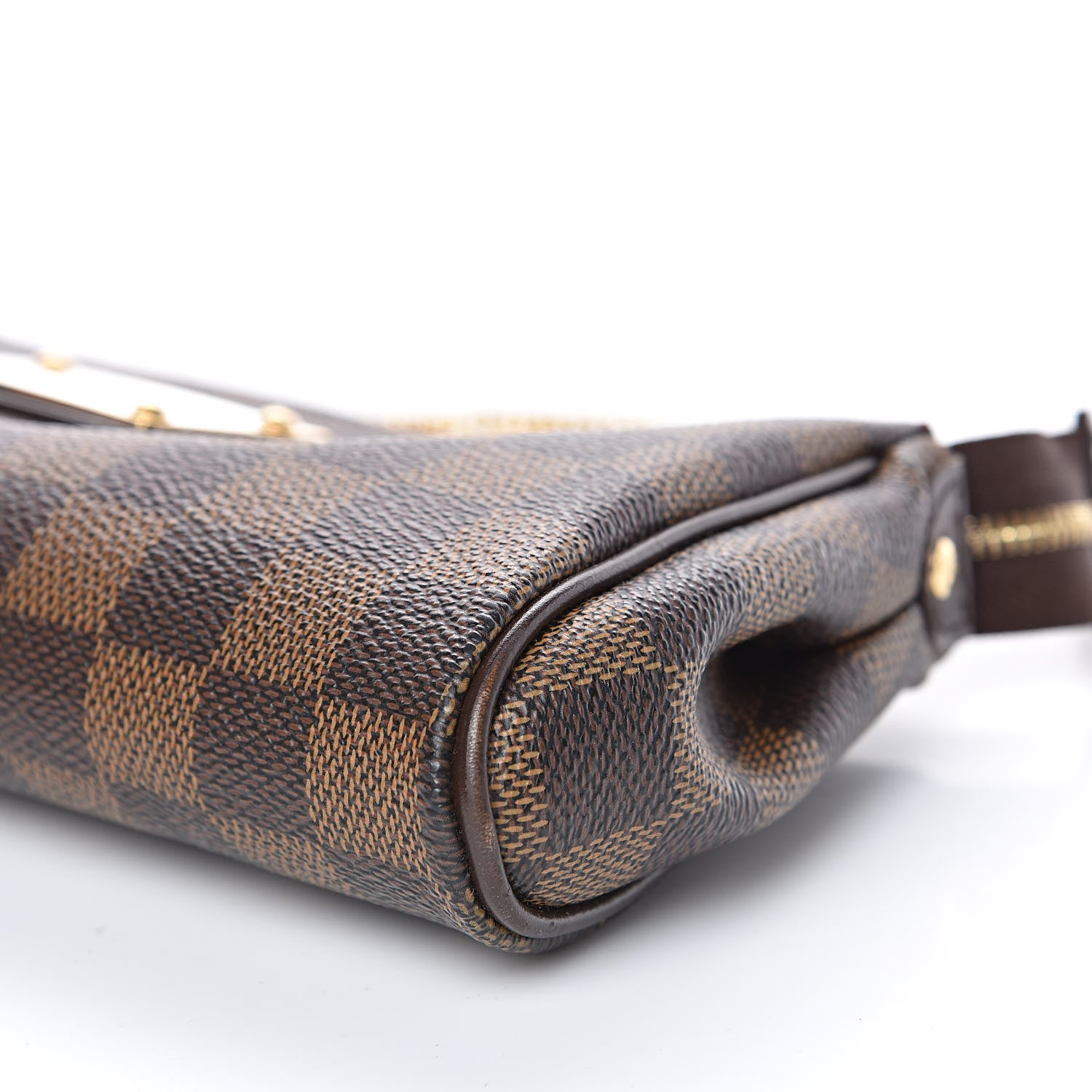 Louis Vuitton Damier Ebene Eva Clutch 9 of 10
