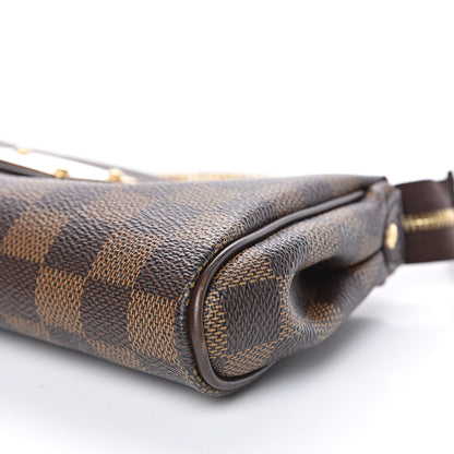 Louis Vuitton Damier Ebene Eva Clutch 9 of 10