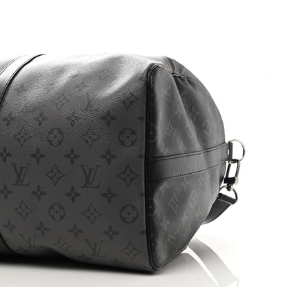 Louis Vuitton Reverse Monogram Eclipse Keepall Bandouliere 50 9 of 9
