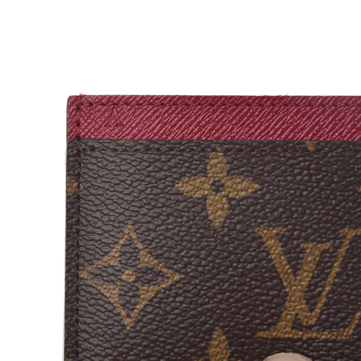 Louis Vuitton Monogram Card Holder Fuchsia 7 of 7