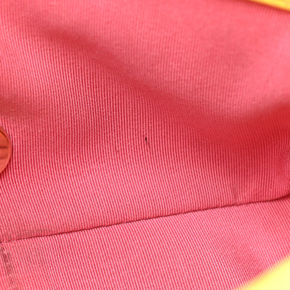 Chanel Lambskin Small Entwined Chain Flap Yellow Multicolor 9 of 21