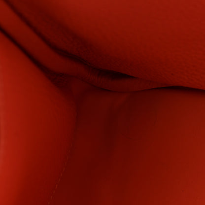Hermes Taurillon Clemence Lindy 30 Crevette 13 of 13