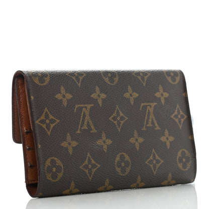Louis Vuitton Monogram Porte Tresor International Wallet 3 of 19