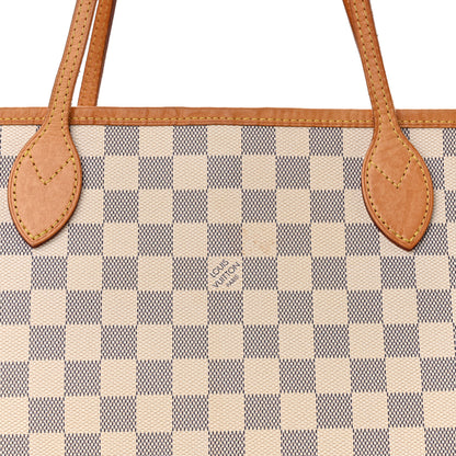 Louis Vuitton Damier Azur Neo Neverfull MM 9 of 12