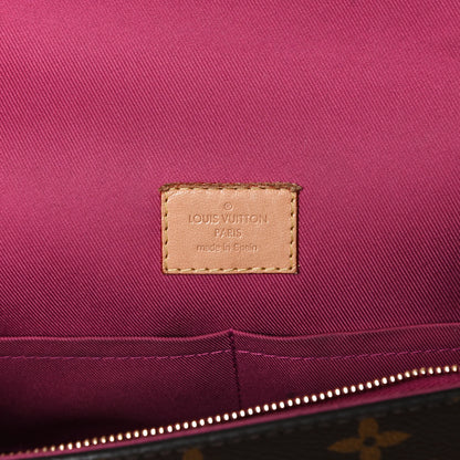 Louis Vuitton Monogram Cluny BB Bordeaux Fuchsia 6 of 12