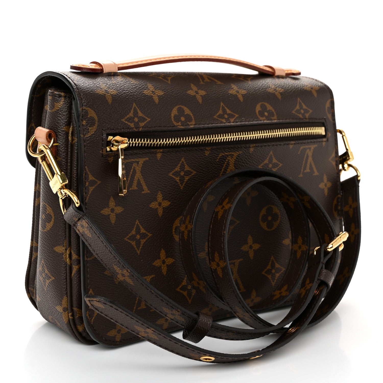 Louis Vuitton Monogram Pochette Metis 3 of 10