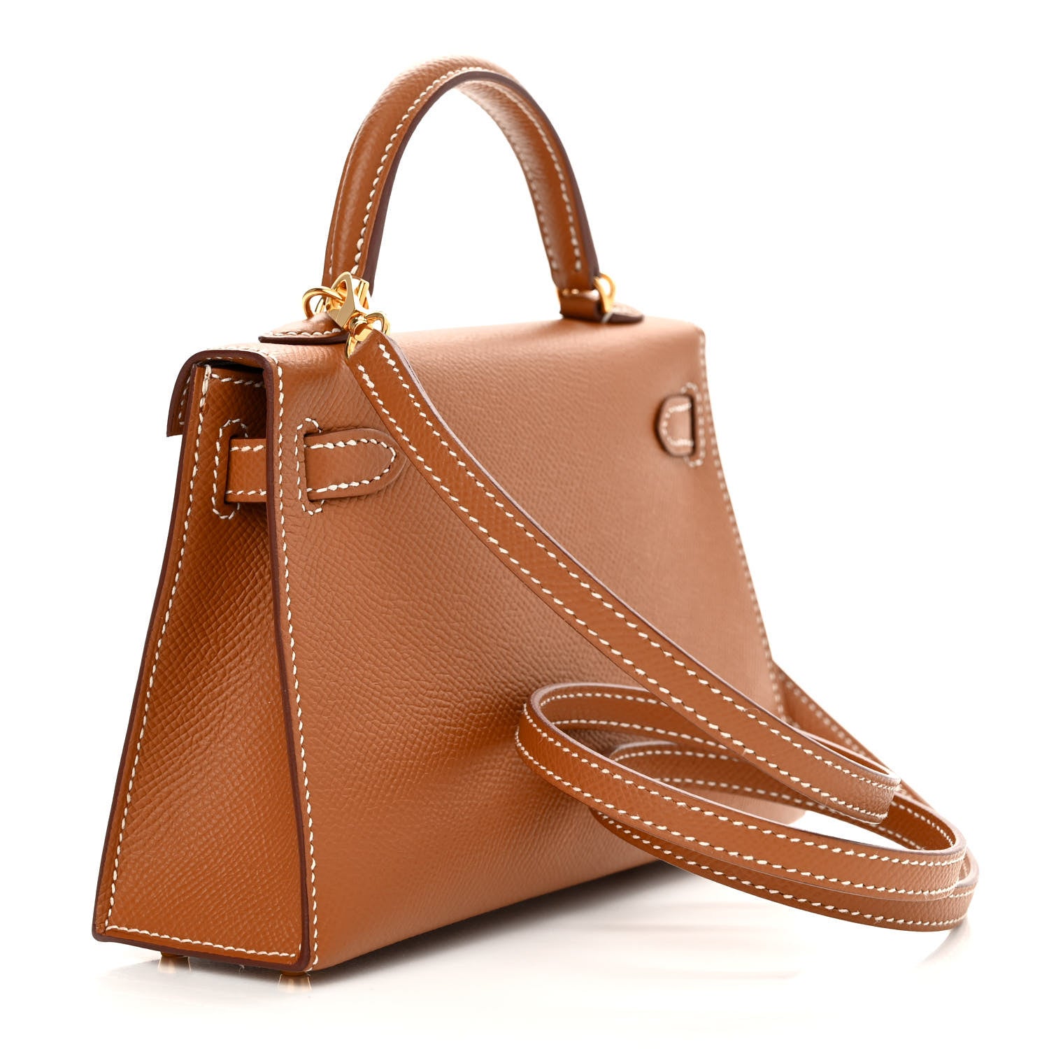 Hermes Epsom Mini Kelly Sellier 20 Gold 3 of 11