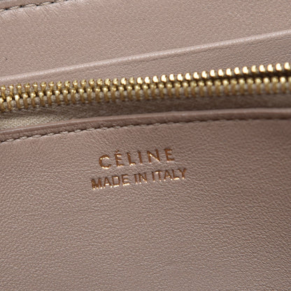 Celine Drummed Large Zip Around Multifunction Wallet Indigo 6 of 6