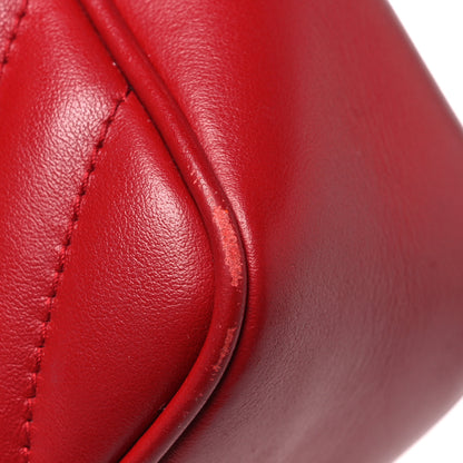 Saint Laurent Calfskin Matelasse Monogram Lou Camera Bag Red 11 of 11