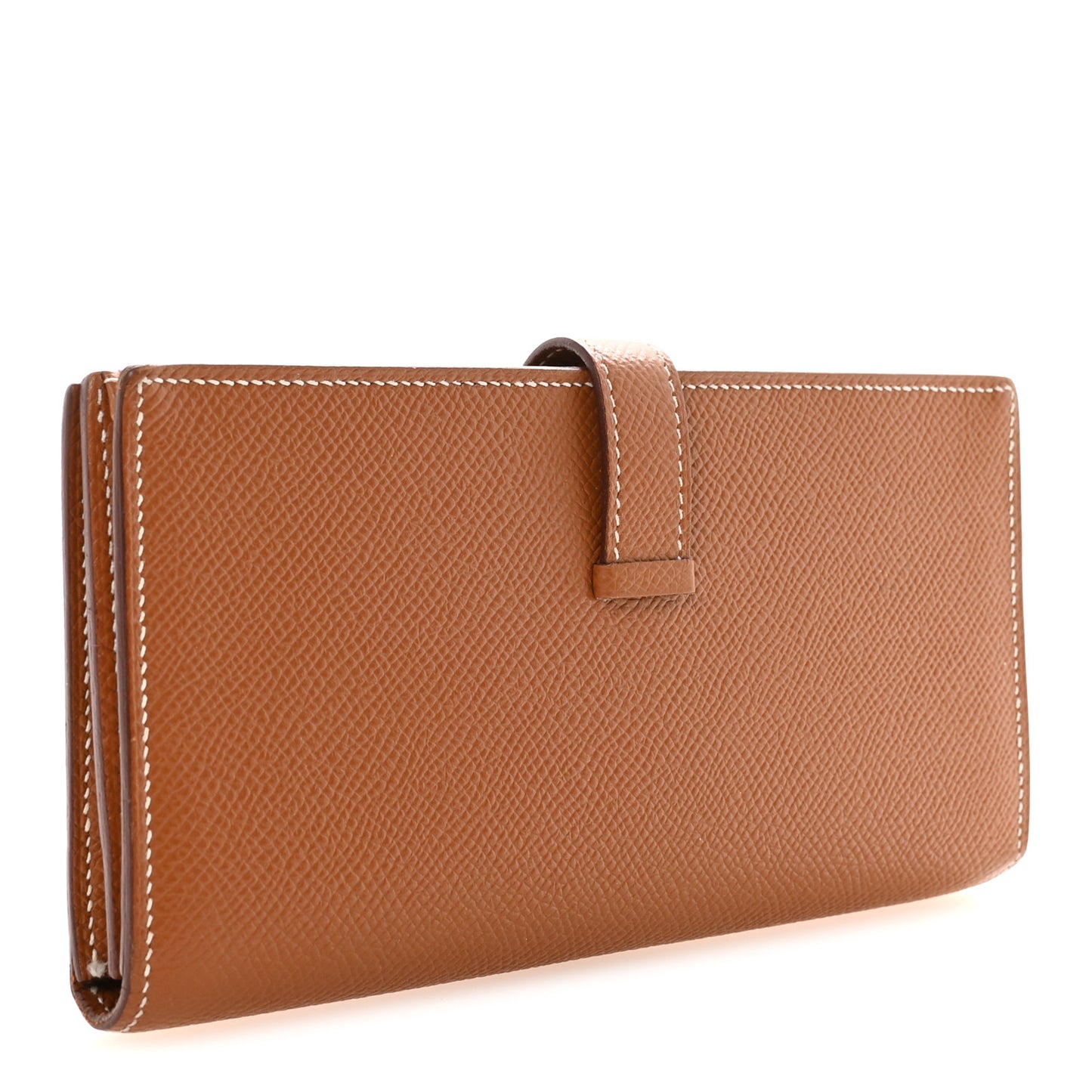 Epsom Bearn Gusset Wallet Gold