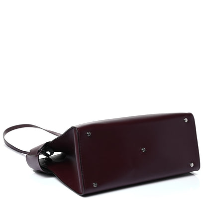 Givenchy Smooth Calfskin Medium Horizon Satchel Oxblood 3 of 4