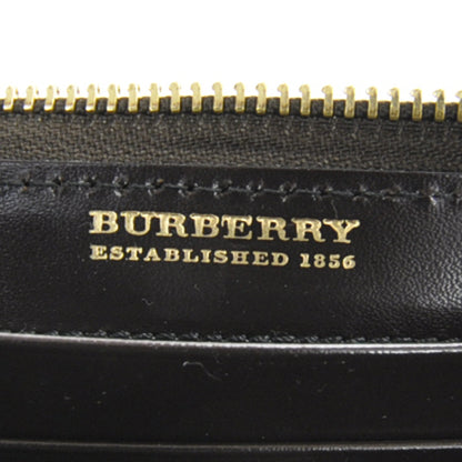 Burberry Haymarket Check Zip Wallet 4 of 6