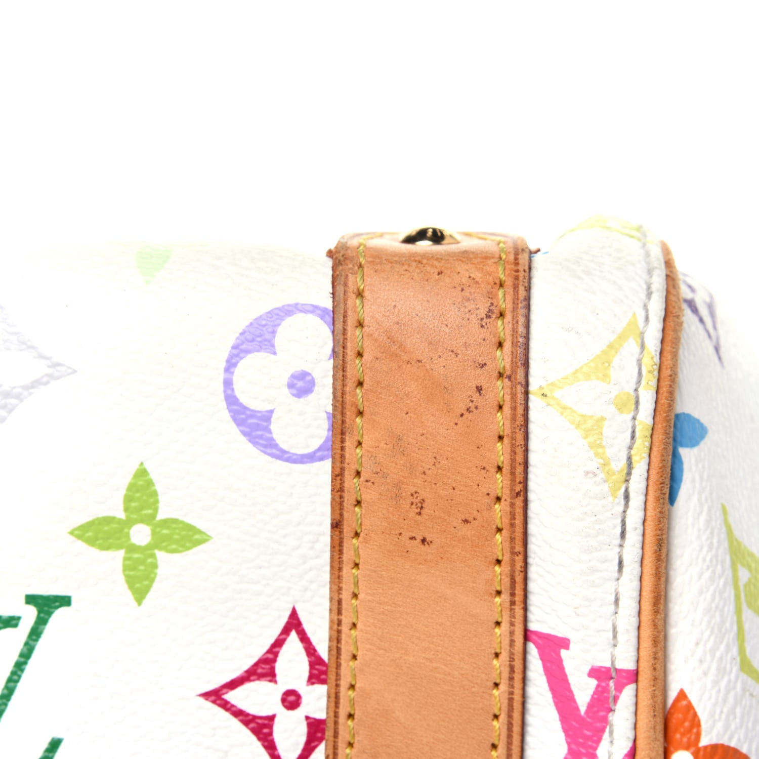 Louis Vuitton Monogram Multicolor Priscilla White 21 of 23