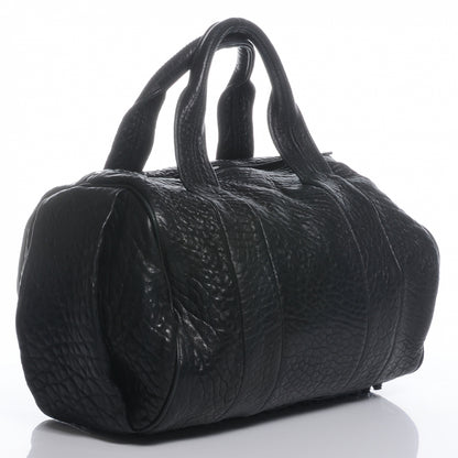 Alexander Wang Leather Rocco Black W Black Hardware 3 of 6