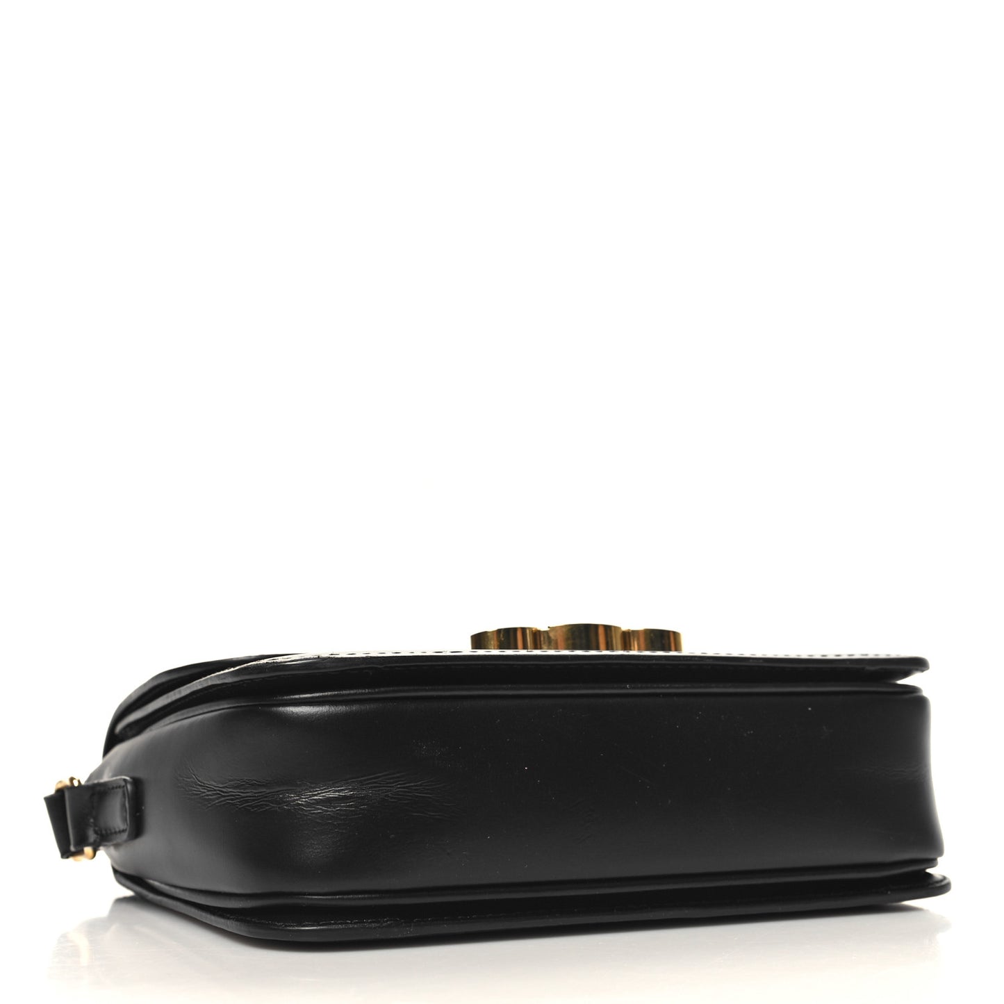 Shiny Calfskin Teen Triomphe Black
