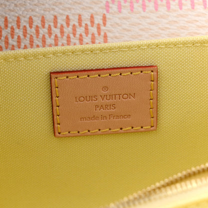 Louis Vuitton Damier Giant Pochette Metis East West Peach 6 of 10