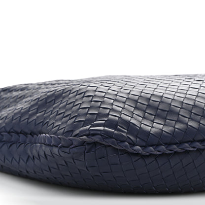Bottega Veneta Nappa Intrecciato Maxi Veneta Hobo Sapphire 9 of 11