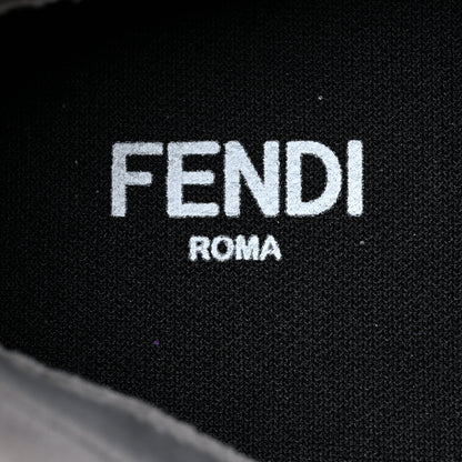 Fendi Vitello Mesh FF Mens Fendi Force Low Top Sneakers 8 Multicolor 7 of 8