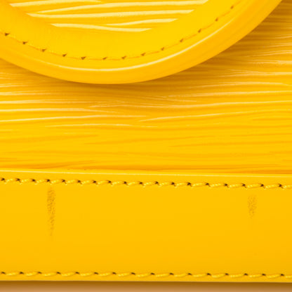 Louis Vuitton Epi Alma BB Citron 9 of 9