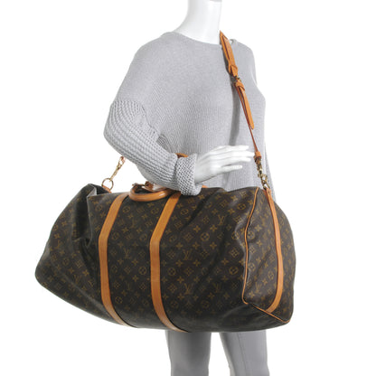 Louis Vuitton Monogram Keepall Bandouliere 60 4 of 10