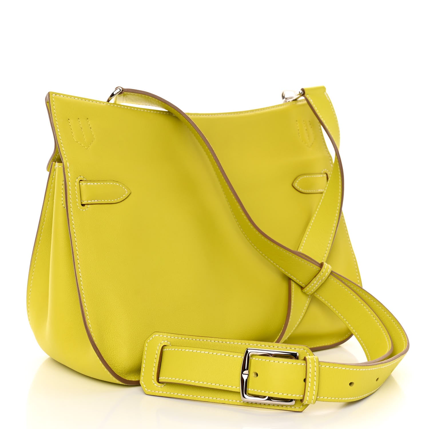 Hermes Swift Jypsiere 28 Lime 3 of 9