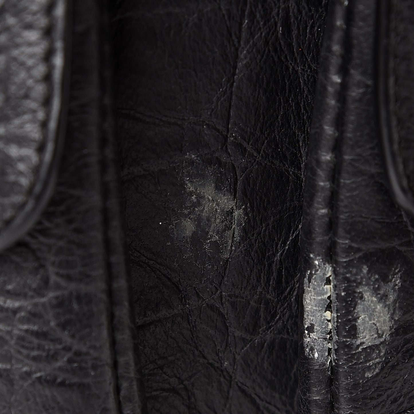 Crocodile Embossed Lambskin Festival Backpack Black