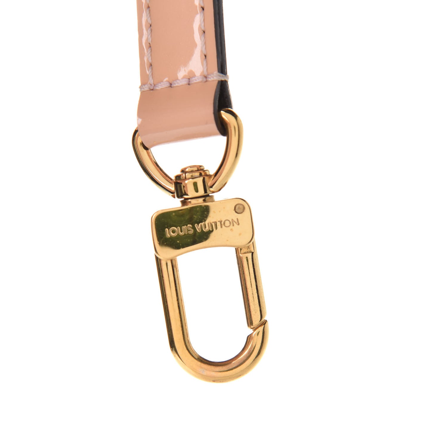 Patent 16mm Adjustable Shoulder Strap Rose Ballerine