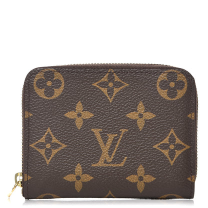 Louis Vuitton Monogram Zippy Coin Purse 1 of 7