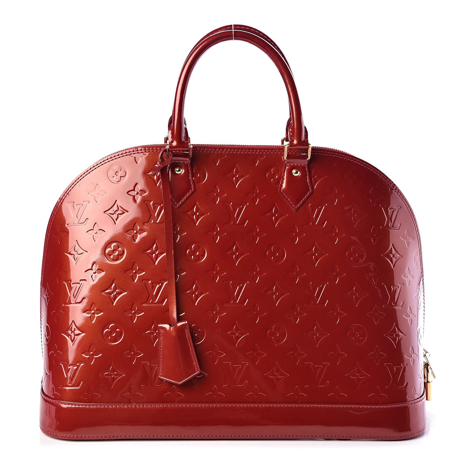 Louis Vuitton Vernis Alma GM Pomme D'Amour 1 of 12