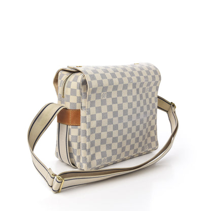 Louis Vuitton Damier Azur Naviglio 2 of 10