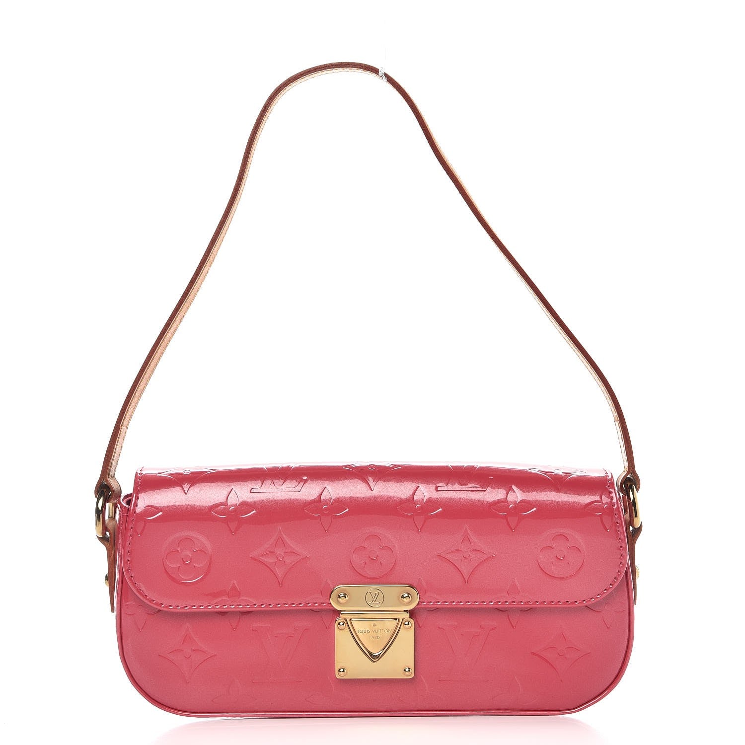 Louis Vuitton Vernis Malibu Street Framboise 1 of 7